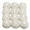 Pack of 12 Flameless Flickering LED Tealight Candles - Battery Operated_4