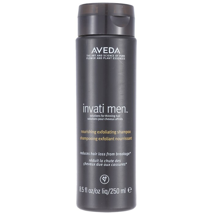 Aveda Invati Men Nourishing Exfoliating Shampoo For Thinning Hair 250Ml