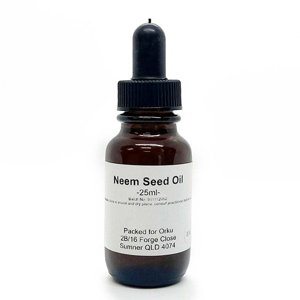 25ml Organic Neem Seed Oil Pure Pharmaceutical