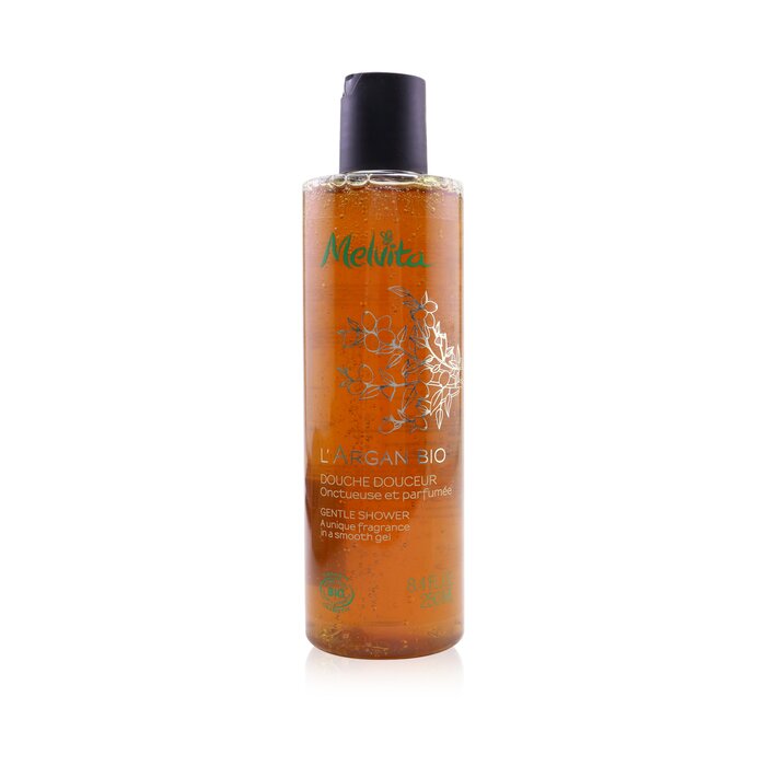 Melvita L Argan Bio Gentle Shower A Unique Fragrance In A Smooth Gel 250ml