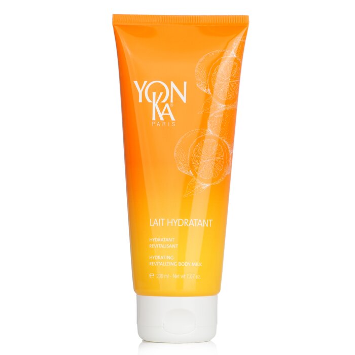 Yonka Lait Hydratant Hydrating Revitalizing Body Milk Mandarin 200ml