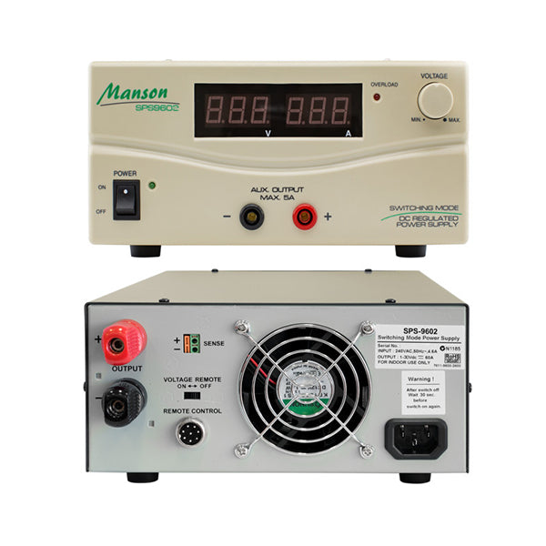 Manson 30A Dc Power Supply