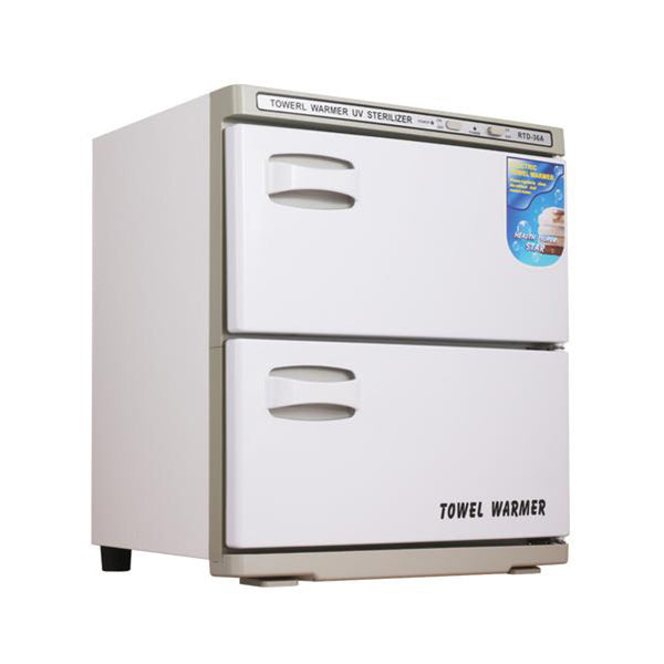 36L Double Door Towel Warmer Uv Sterilizer