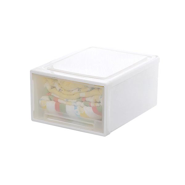 4 Plastic Organiser Box Stackable – Simply Wholesale