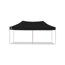 3 X 6 Marquee Popup Gazebo Black