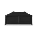 3 X 6 Marquee Popup Gazebo Black