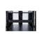 42Ru Free Standing Server Rack With Two Fold Mesh Doors