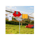 4 Arm Rotary Garden Washing Line Clothes Dryer Airer