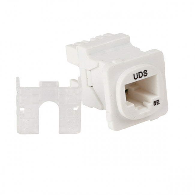 Australian Style Cat 5E Rj45 Jack - Tub Qty 50