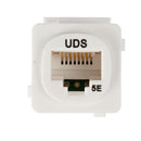 Australian Style Cat 5E Rj45 Jack - Tub Qty 50