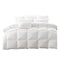 700Gsm All Season Goose Down Feather Filling Duvet In Super King Size