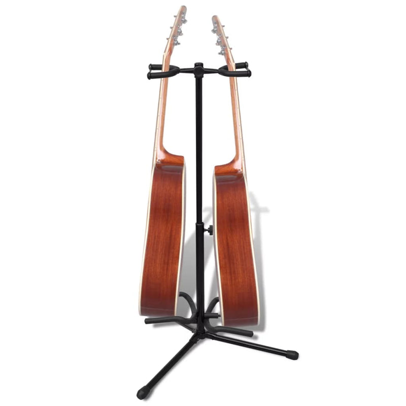 Adjustable Double Guitar Stand Foldable