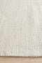 Allure Ivory Cotton Rayon Rug