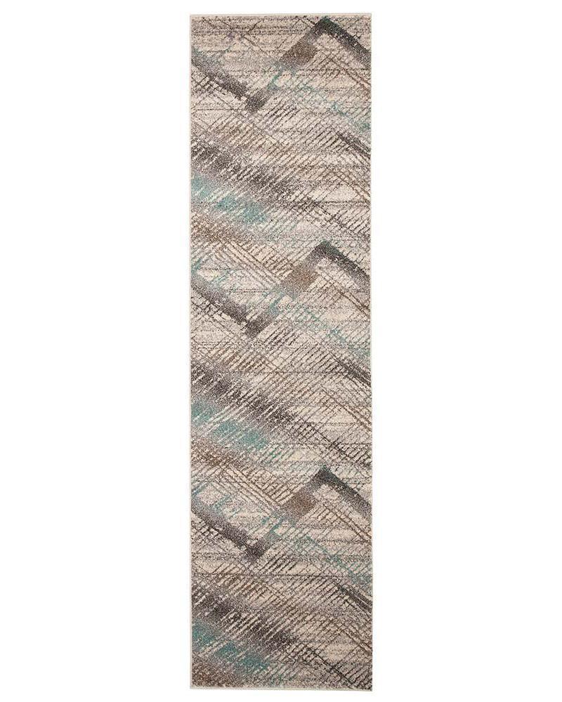 Aspect Riverside Jagged Blue Rug