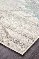 Aspect Riverside Jagged Blue Rug