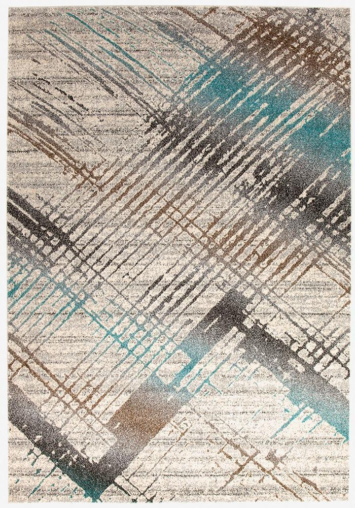 Aspect Riverside Jagged Blue Rug