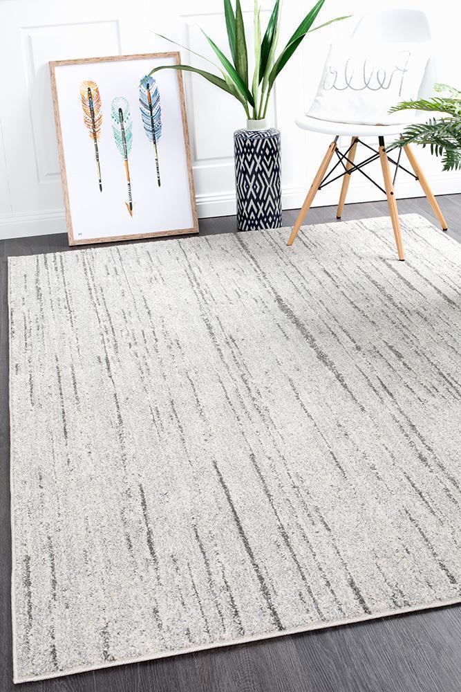 Aspect Riverside Flow Grey Rug