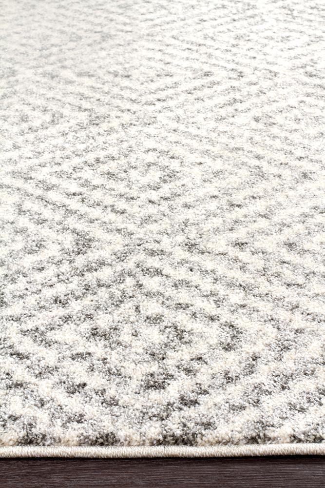 Aspect Riverside Ripple Grey Rug