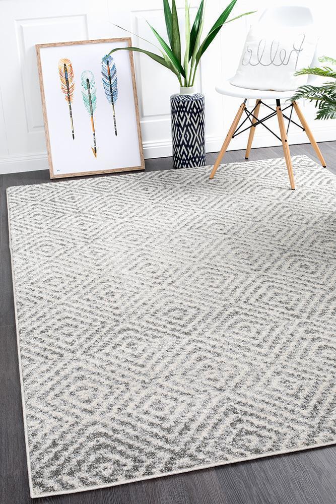 Aspect Riverside Ripple Grey Rug