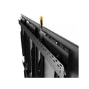 Telehook Wall Universal Video Wall Vertical Rail Set