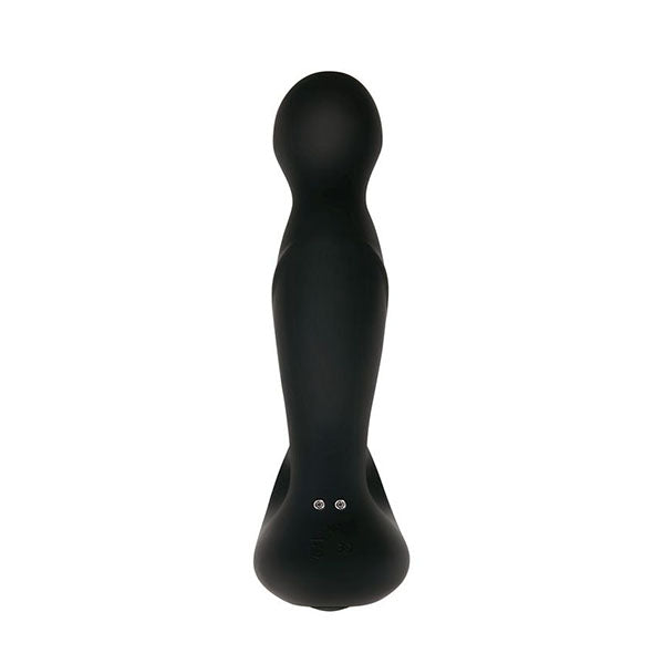 Adam And Eve Rotating Prostate Massager With Wireless Remote Black