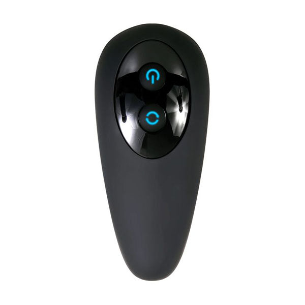 Adam And Eve Rotating Prostate Massager With Wireless Remote Black