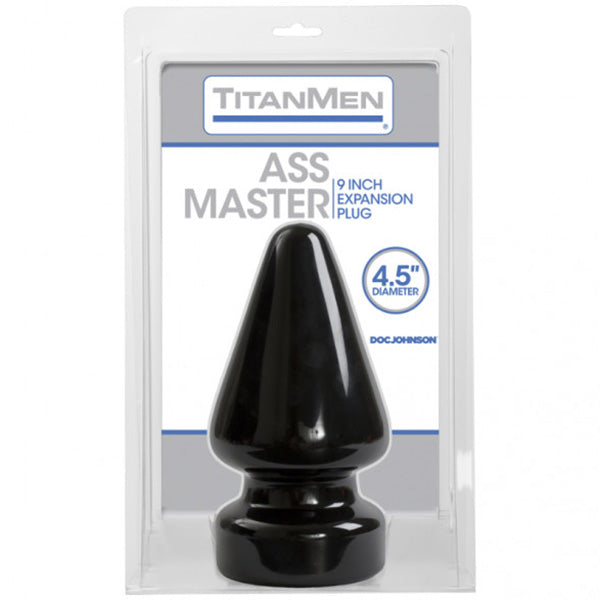 TitanMen Ass Master Black