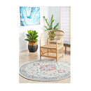 Avenue Pastel Round Rug