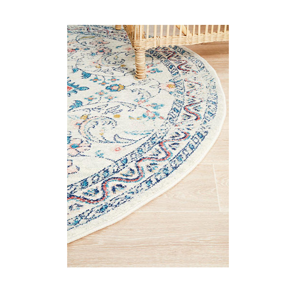 Avenue Pastel Round Rug