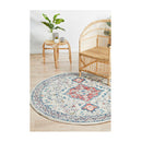 Avenue Pastel Round Rug