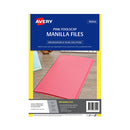 Avery Manilla Folder Foolscap Pk20