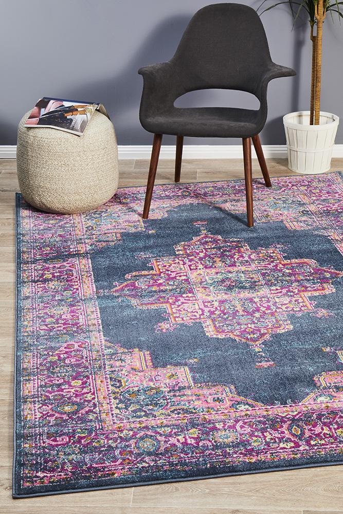 Babylon Donanma Mavi Rug