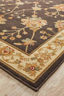 Byblos Classic Chobi Design Brown Rug