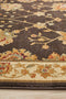 Byblos Classic Chobi Design Brown Rug