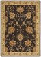 Byblos Classic Chobi Design Brown Rug