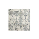 Alexandria Rectangle Shape Grey Rug