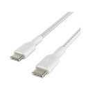 Belkin Boostcharge 1M Usb C Data Transfer Cable White