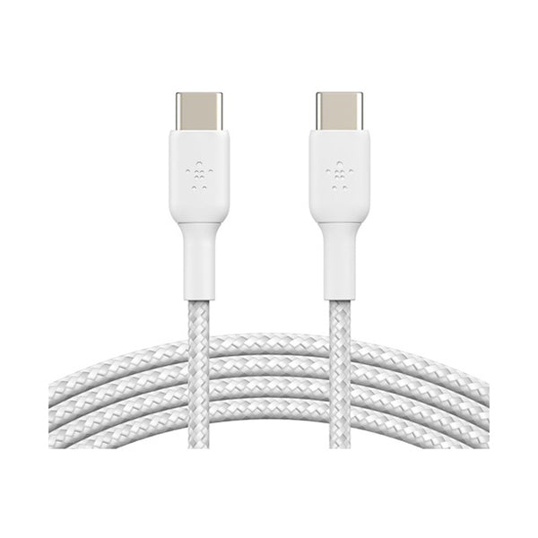 Belkin Boostcharge 1M Usb C Data Transfer Cable White