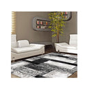 Boston Grey Stain Resistant Rug