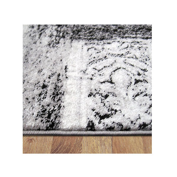 Boston Grey Stain Resistant Rug