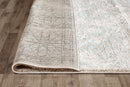 Capri Kasey Star Dust Modern Rug Natural Soft Blue