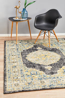 Century Aq Yilan Charcoal Rug