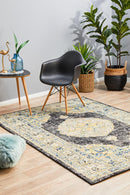 Century Aq Yilan Charcoal Rug