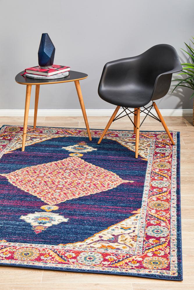 Century Ak Ana Royal Blue Rug