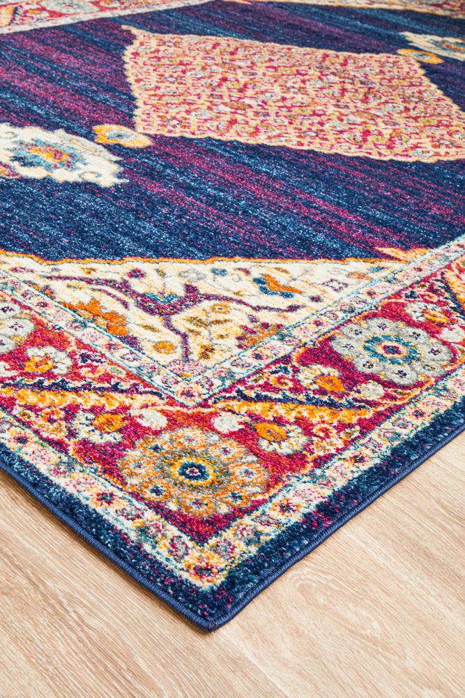 Century Ak Ana Royal Blue Rug