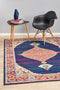 Century Ak Ana Royal Blue Rug