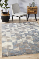 City Pira Modern Blue Rug