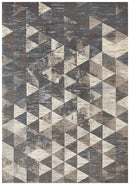 City Pira Modern Blue Rug