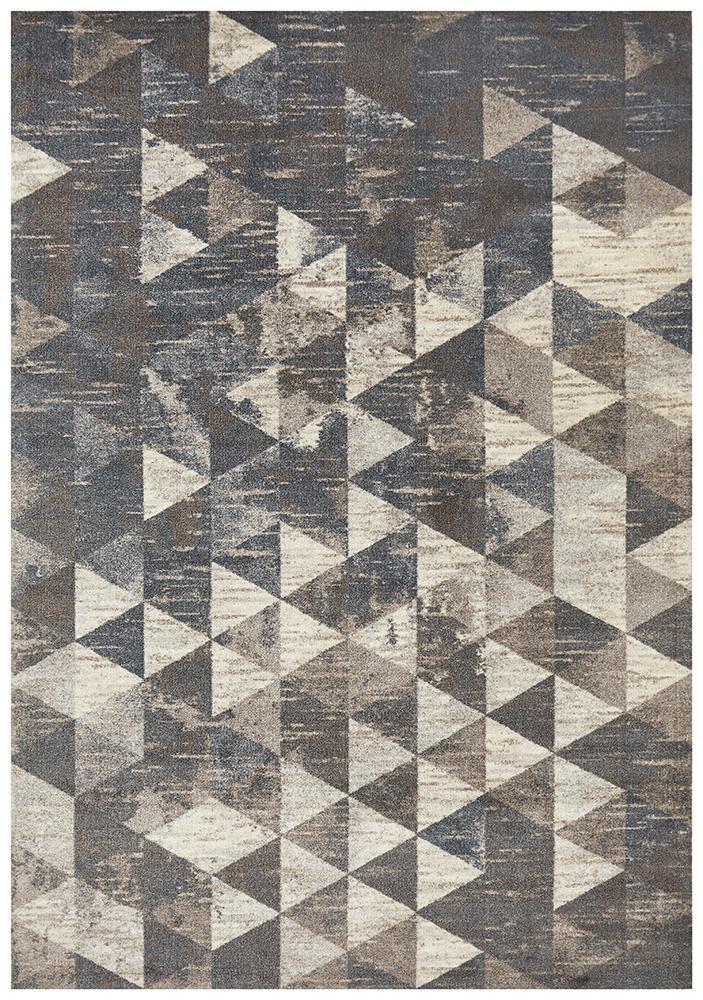 City Pira Modern Blue Rug