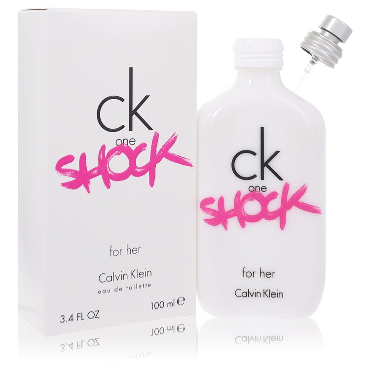 100 Ml One Shock Eau De Toilette Calvin Klein For Women